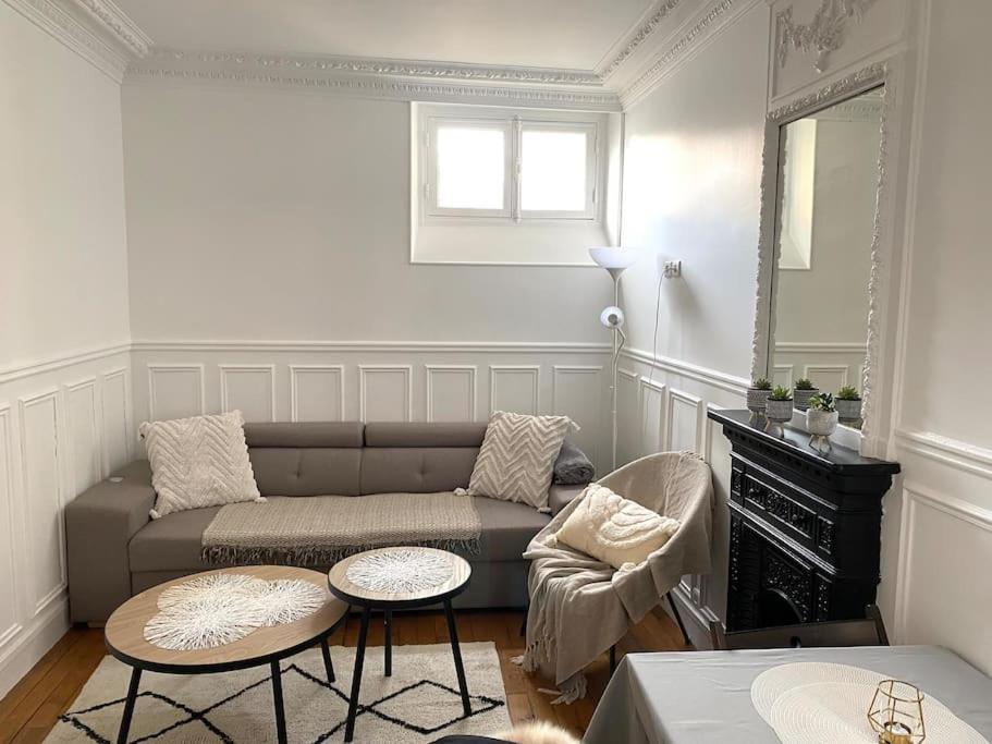 Charmant Appartement Cosy 2 Pieces Paris 15E エクステリア 写真