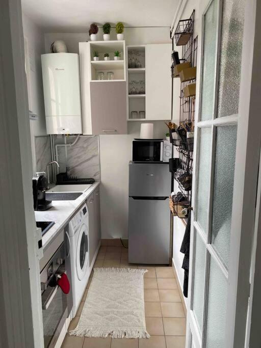 Charmant Appartement Cosy 2 Pieces Paris 15E エクステリア 写真
