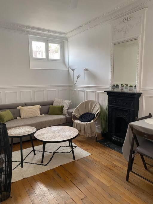 Charmant Appartement Cosy 2 Pieces Paris 15E エクステリア 写真