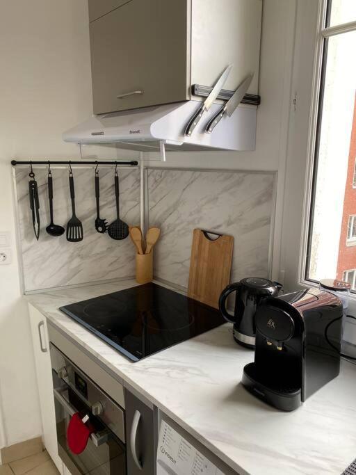 Charmant Appartement Cosy 2 Pieces Paris 15E エクステリア 写真